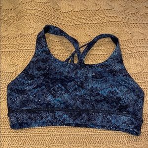 Lululemon Athletics Energy sports bra